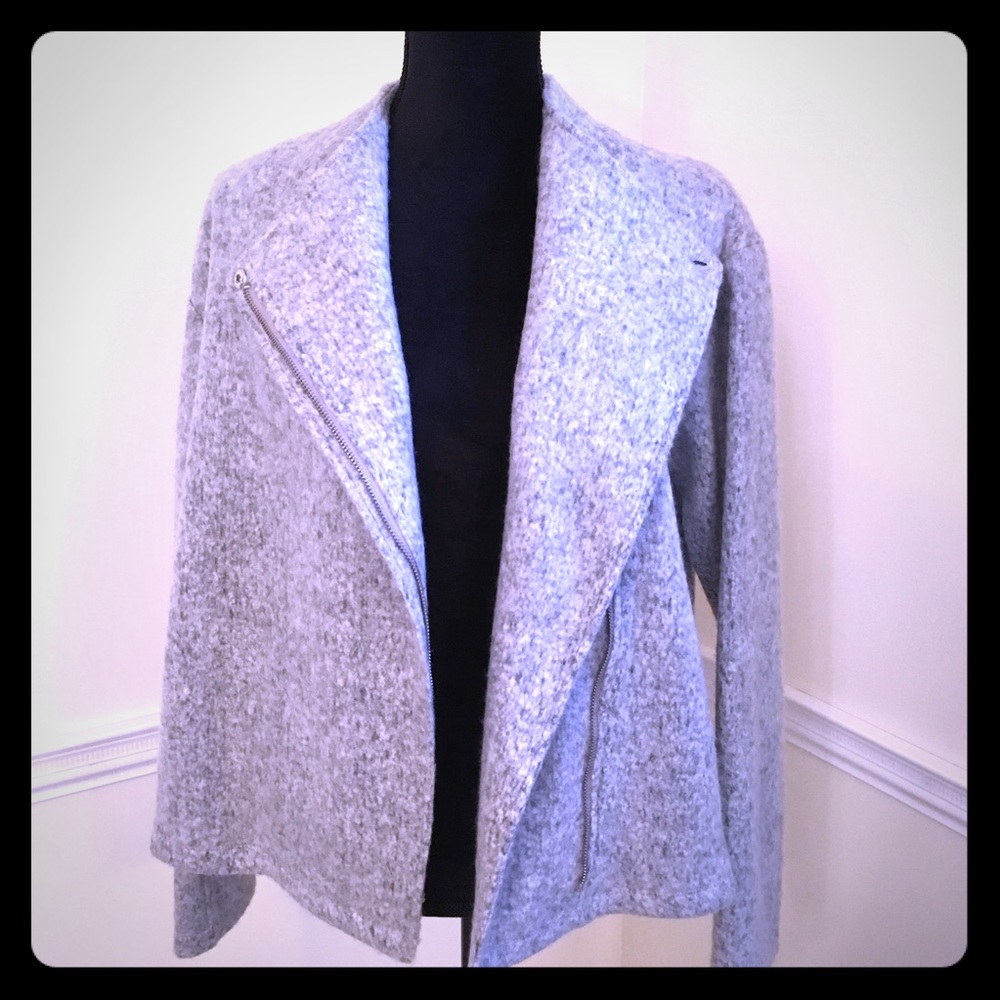 BCBGeneration Soft Grey Jacket Size M